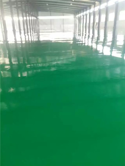 湟中给你一份 地坪漆施工 + 维修（翻新）