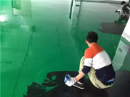 湟中下面给你一份环氧地坪漆施工的完整流程