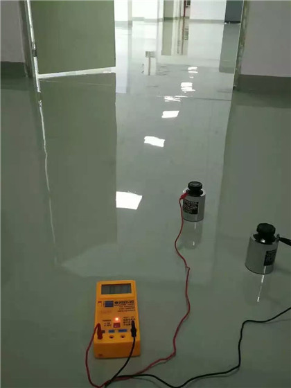 湟中 防静电自流平检测