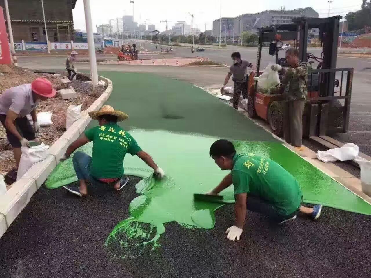 湟中 地坪漆翻新施工全流程方案